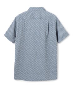 JOSEPH HOMME パターンジャガードストレッチ  /  レギュラーカラー半袖シャツ