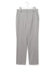 23区 【セットアップ対応/洗える】ストレッチシャンブレー テーパード パンツ