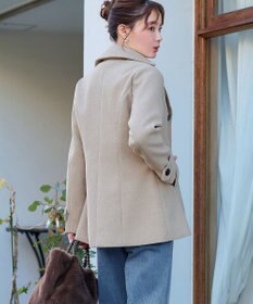 Tiaclasse ショートトレンチコート