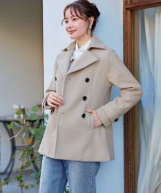 Tiaclasse ショートトレンチコート