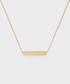 Paul Smith Logo Tube ネックレス
