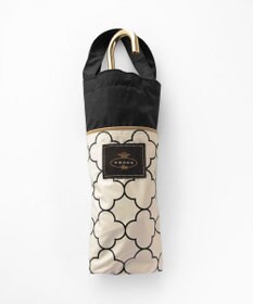 TOCCA 【晴雨兼用・UVカット100%生地】TOCCA CLOVER UMBRELLA 折り畳み傘 収納バッグ付き