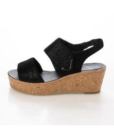 ing <ing>ワンポイントウエッジソールサンダル