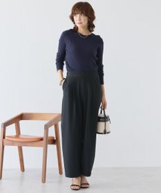 AMERICAN HOLIC カーブスラックスパンツ