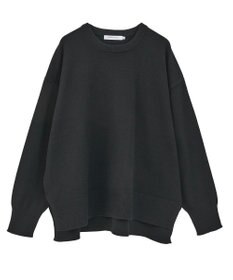 AMERICAN HOLIC 【WEB限定】バイパチサイドスリットニットプルオーバー