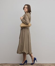 GRACE CONTINENTAL カシュクールバルーンワンピース