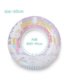 Mother garden マザーガーデン 浮き輪 子供用 60cm 《ユニコーンレインボー/ユニコーングラデーション/レモンくま》 単品