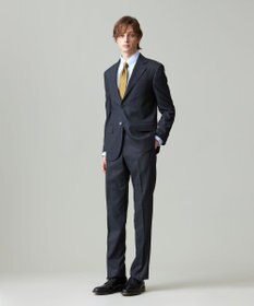 J.PRESS MEN 【ESSENTIAL CLOTHING】ムリネグレナカートチェック スーツ/総裏