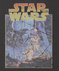 WEGO 【新柄追加/STARWARS/ユニセックス着用ITEM/SMLサイズ展開】STAR　WARS/グラフィックT（S）