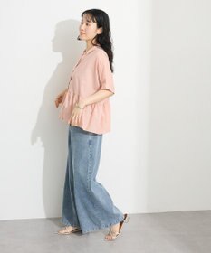 CRAFT STANDARD BOUTIQUE デニムタックパンツ