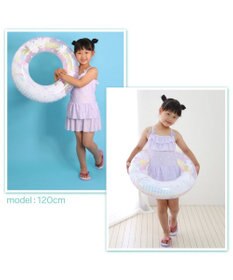 Mother garden マザーガーデン 浮き輪 子供用 60cm 《ユニコーンレインボー/ユニコーングラデーション/レモンくま》 単品