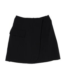 earth music&ecology ラップミニスカート