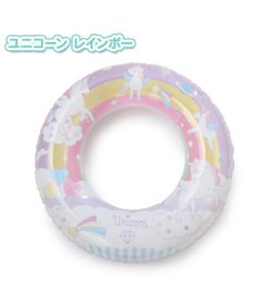 Mother garden マザーガーデン 浮き輪 子供用 60cm 《ユニコーンレインボー/ユニコーングラデーション/レモンくま》 単品