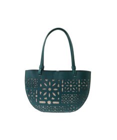 genten セイル カットワーク トートバッグ