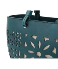 genten セイル カットワーク トートバッグ