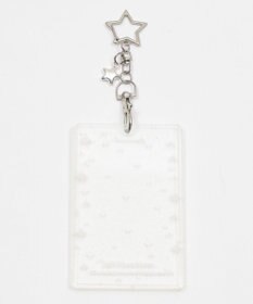 WEGO 【推し活＆痛バ】クリアカードホルダーキーホルダー