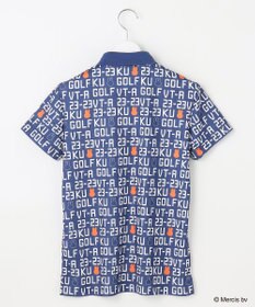 23区GOLF 【WOMEN】【吸水速乾/UVカット】ミッフィーロゴポロシャツ