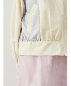 earth music&ecology コクーンギャザー切替ブルゾン