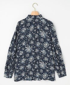 組曲 【先行予約】モザイクフラワープリント ブラウス