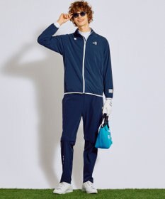 PW CIRCULUS 【ストレッチ素材】【MEN】2WAY デタッチャブルパンツ ゴルフ