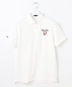 23区GOLF 【MEN】ハニカムライトカノコメッシュ衿ポロ