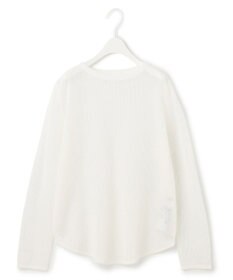 ICB 【洗える】 ドライメッシュ ニットトップス