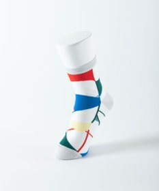 TRICOTE LINE PATCH SOCKS / ラインパッチソックス