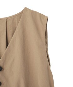 Green Parks ドロストフレアベスト