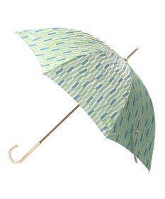 槇田商店 ノルディック 大枝 グリーン 長傘