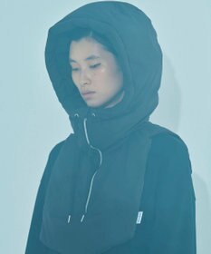 KWD 【日本製】HOOD DOWN PARTS グリーンダウン フードダウンパーツ