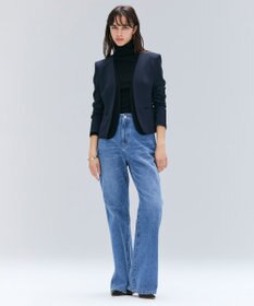 BEIGE， 【洗える・VERY NaVY 11月号掲載】CINDY / ダブルカラージャケット