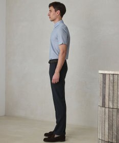 GOTAIRIKU セットアップ対応【ロングセラー】ウォッシャブル サマーウール100％パンツ(ノータック)26年モデル