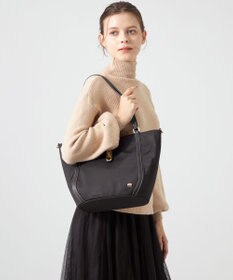 LA BAGAGERIE ひねり金具付きエレガンストート　Sサイズ