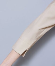 Tiaclasse 【洗える】テーラードカラーワンピース