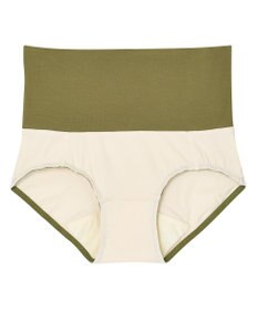 une nana cool 綿ベア天竺 カラーブロッキング サニタリーショーツ