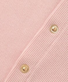 ANY KIDS スナップボタン フレンチ カーディガン