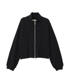 earth music&ecology 【予約】【綿100％】ダブルジップワッフルカーディガン