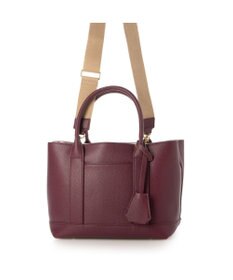 UNBILLION 【テレビ ドラマ着用アイテム】cachecache ショルダー付きパーテーション合成皮革トート