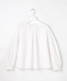 自由区 【SHIHOさん着用】ボリュームスリーブ ブラウス