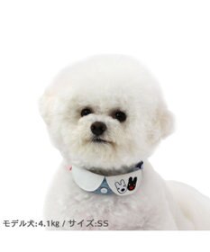 PET PARADISE リサとガスパール  襟付き 首輪《であい柄》 ３Ｓ 小型犬