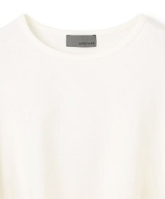 uncrave ダブルフェイスジャージー ハンカチスリーブトップス