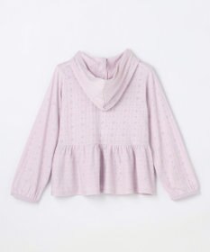 組曲 KIDS 【150-160㎝】 オパールレーシーパーカー