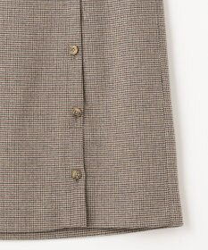 J.PRESS LADIES ドビー チェック スカート