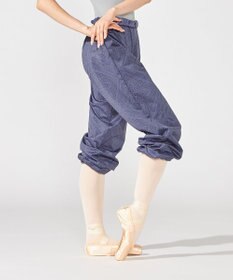 Chacott プリントサウナ　ロングパンツ
