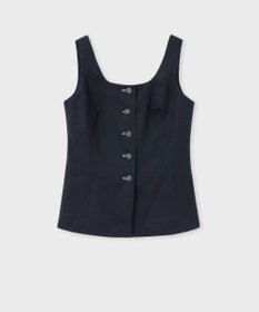Paul Smith レーヨンリネン ビスチェ