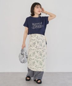 Green Parks レース巻きスカート