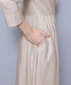 Tiaclasse 【洗える】テーラードカラーワンピース