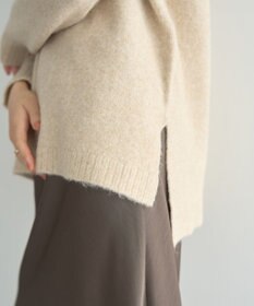 YECCA VECCA 襟付きVネックニット