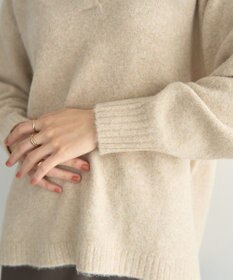 YECCA VECCA 襟付きVネックニット