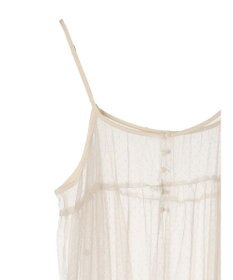 AMERICAN HOLIC チュールキャミワンピース